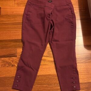 Loft ankle pants